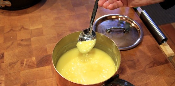 Lemon curd